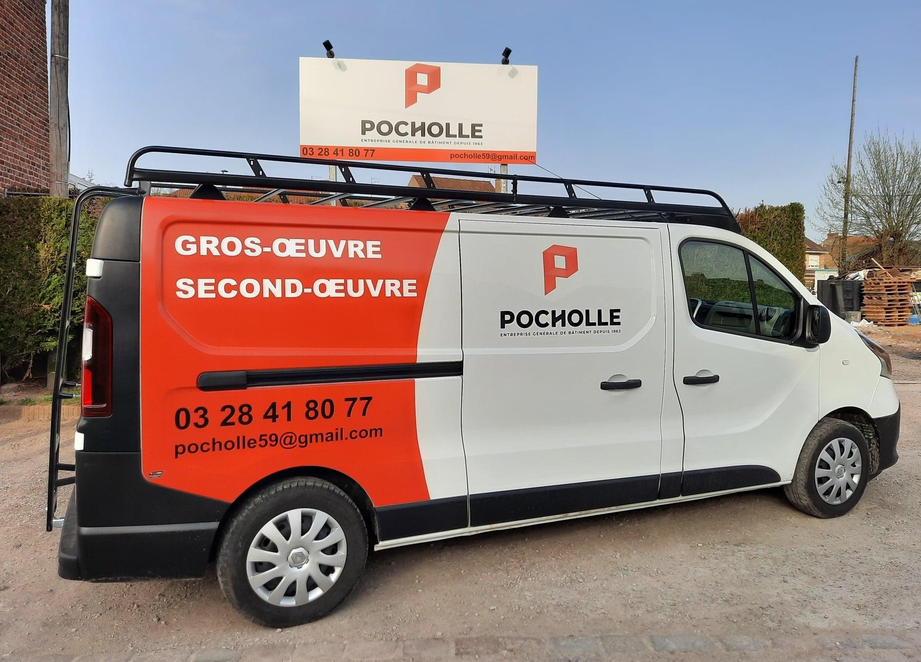 Camion Pocholle Hauts de France