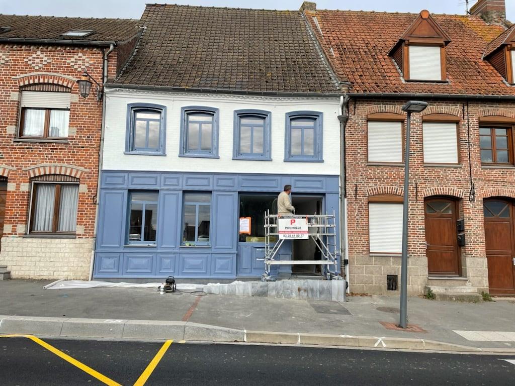 Ravalement de façades Pocholle