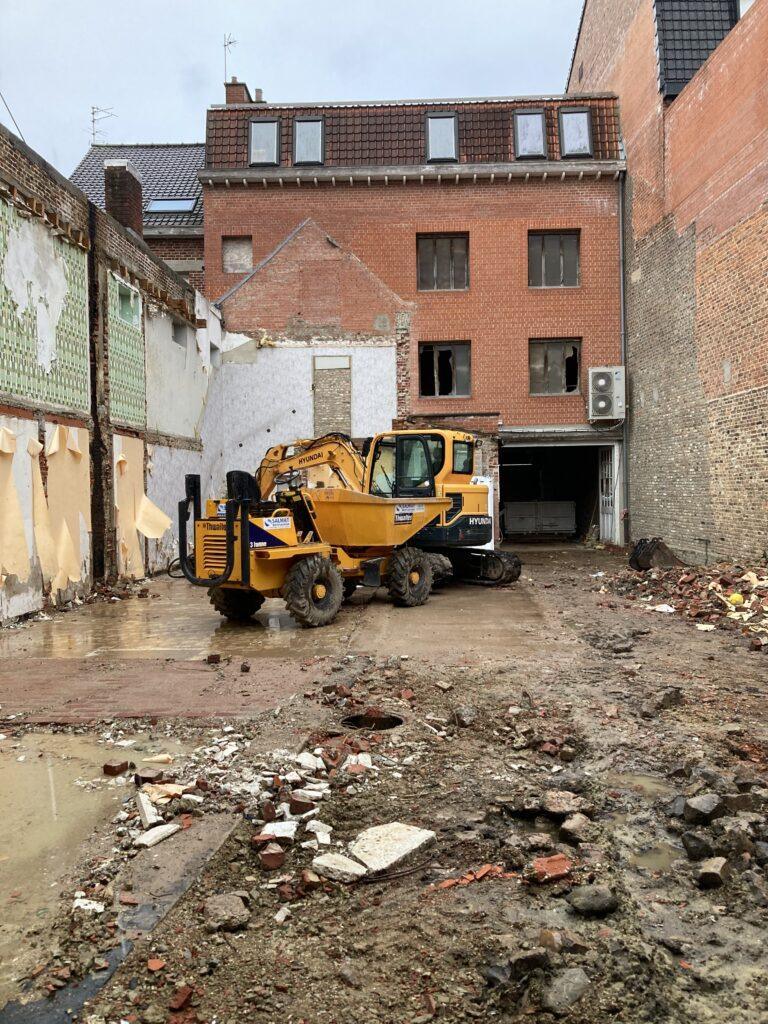 demolition pocholle