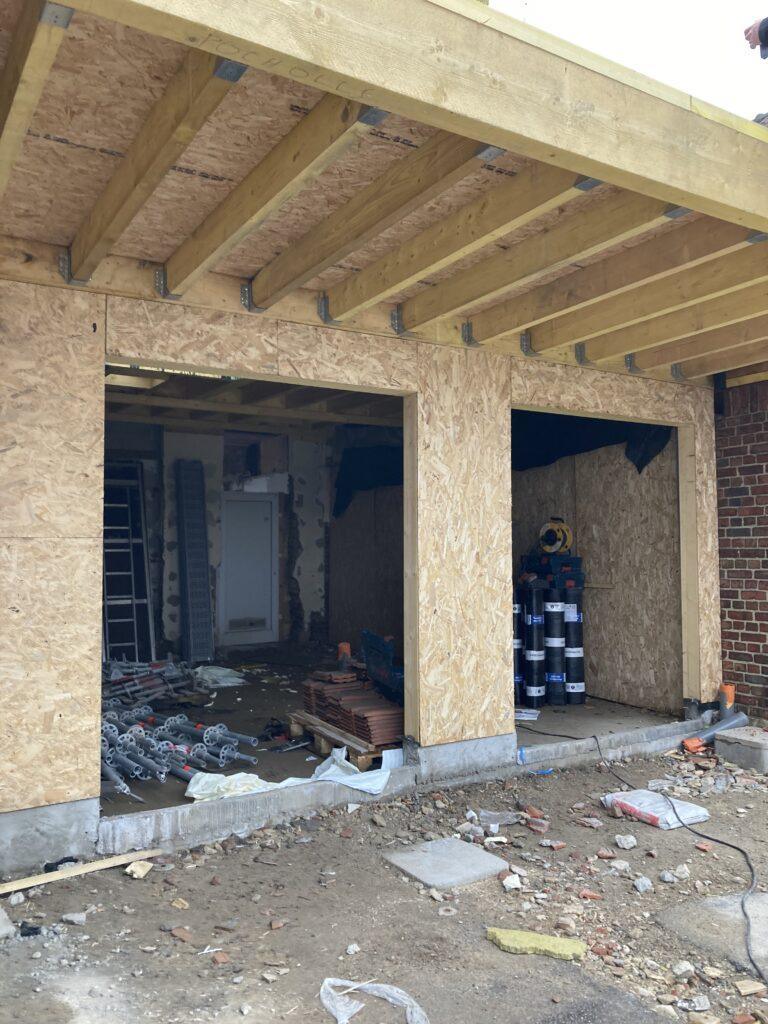 Entreprise extension bois Saint Sylvestre