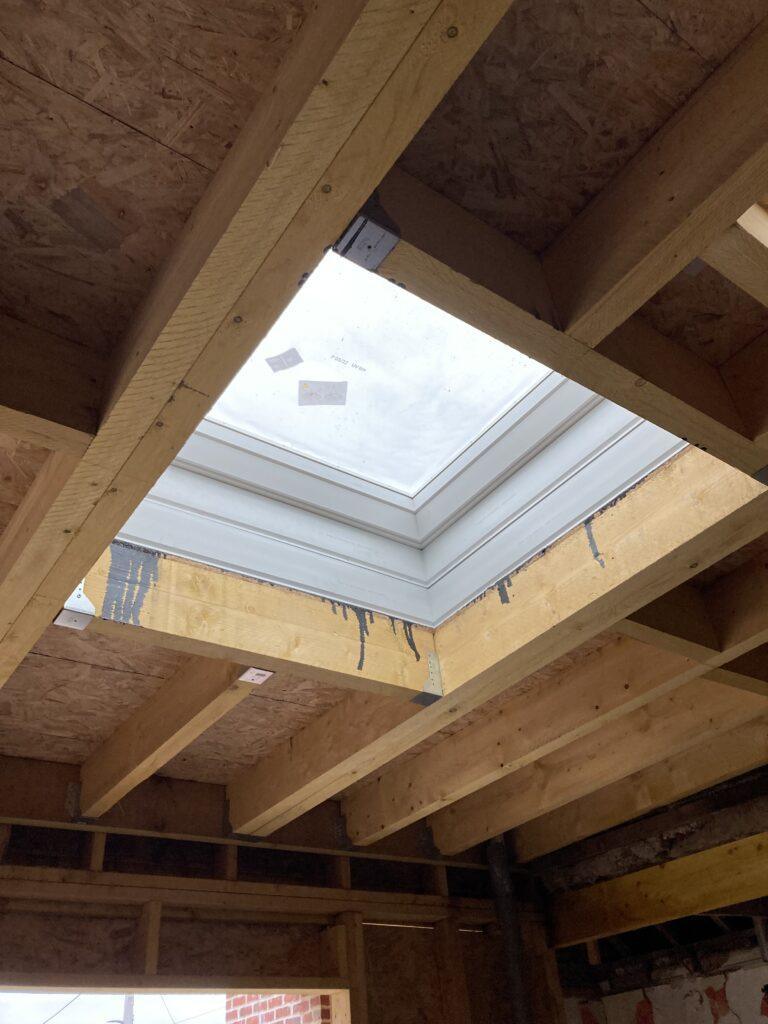Entreprise pose Velux Saint Sylvestre