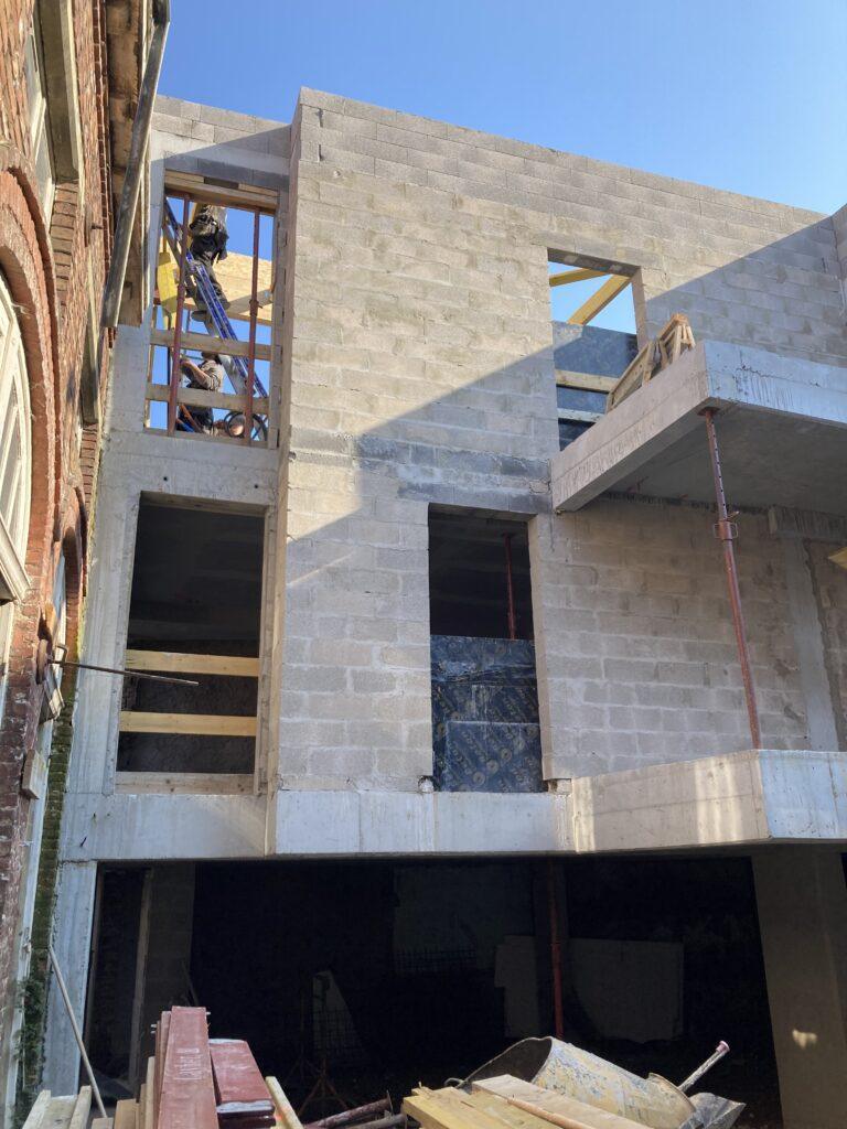 Rénovation complète d&rsquo;un bâtiment à Hazebrouck