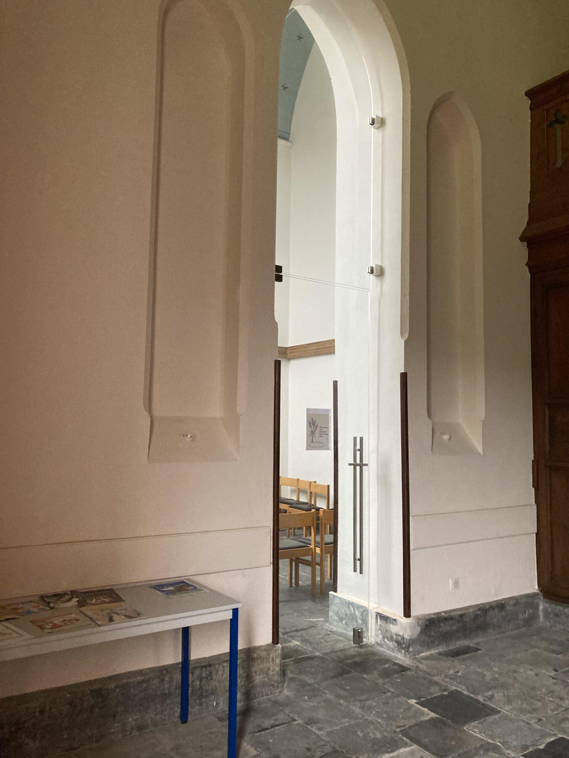 TERDEGHEM Rénovation d'une Eglise