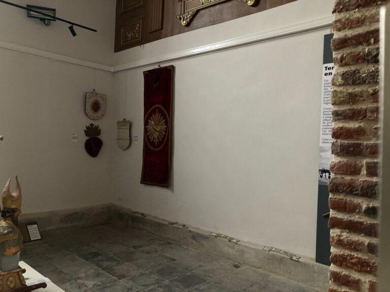 chantier platrerie eglise terdeghem pocholle exposition interieure