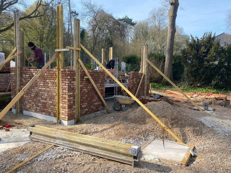 construction pool house saint omer pocholle maconnerie 02
