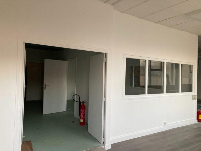platrerie hazebrouck epicerie pocholle cloisons finition