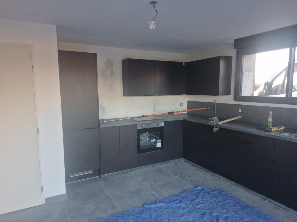 pose cuisine sur mesure ebblinghem 06